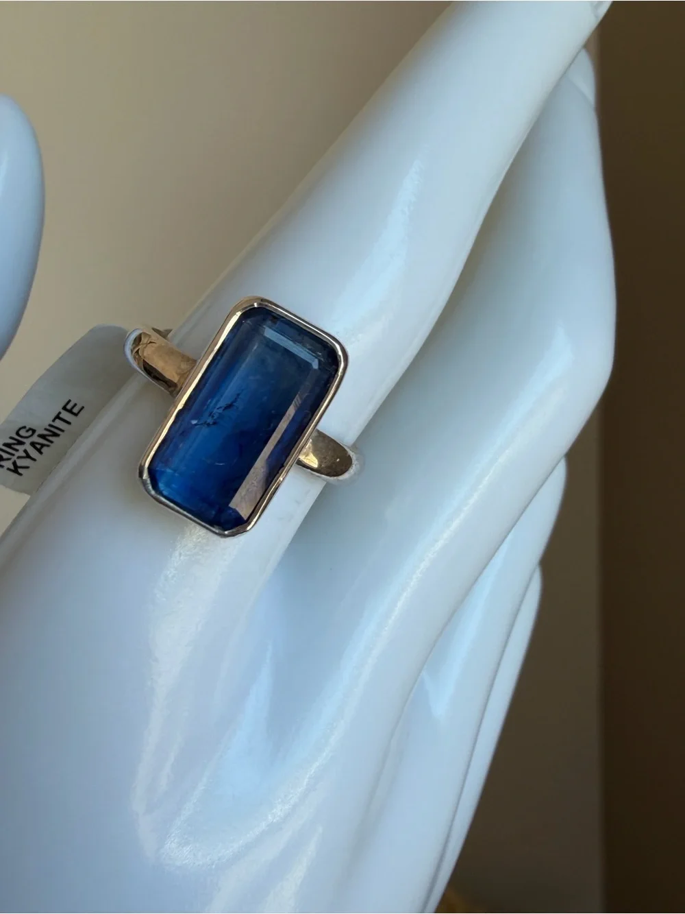 Kyanite Ring